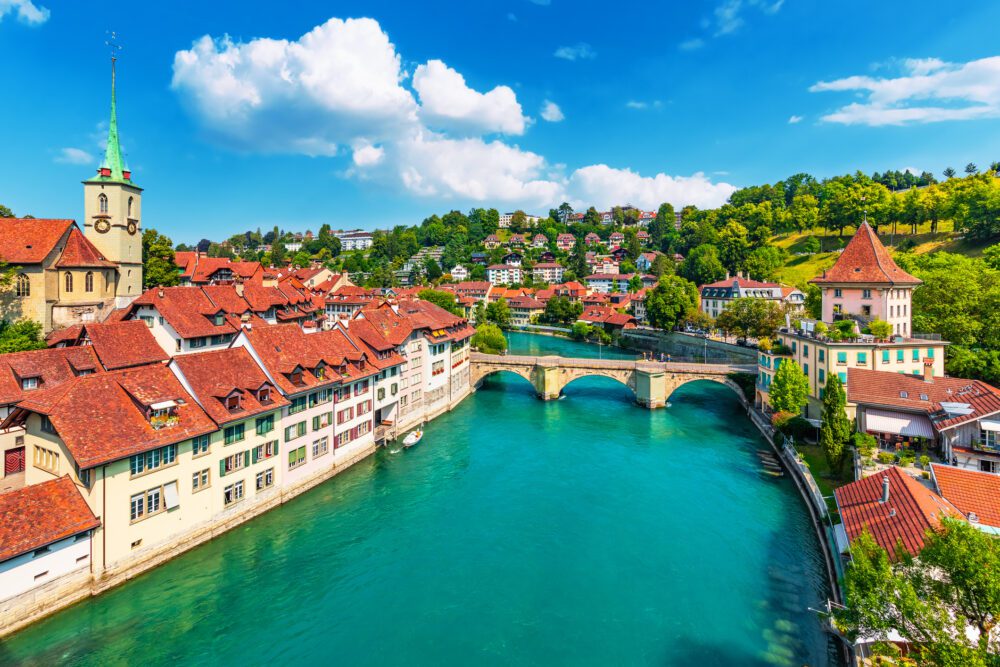 Aare River, Bern