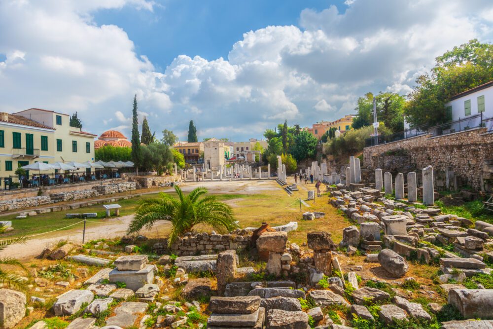 Roman Agora in Athens