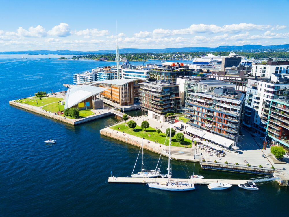 Aker Brygge, Oslo