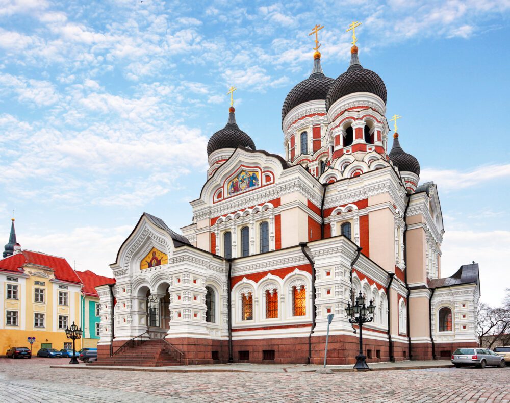 Alexander Nevsky Cathedral, Tallinn