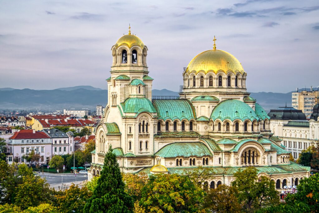 Alexander Nevsky Cathedral, Sofia