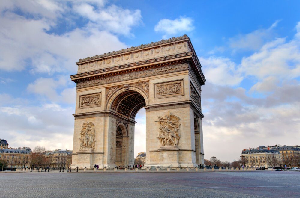 Arch de Triomphe, Paris