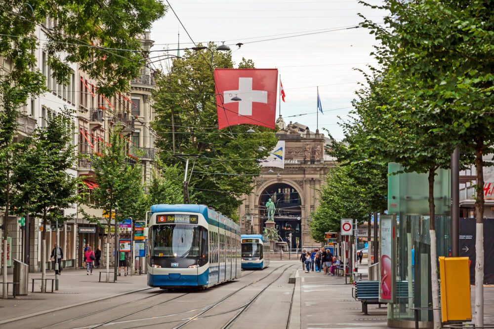 Bahnhofstrasse, Zurich