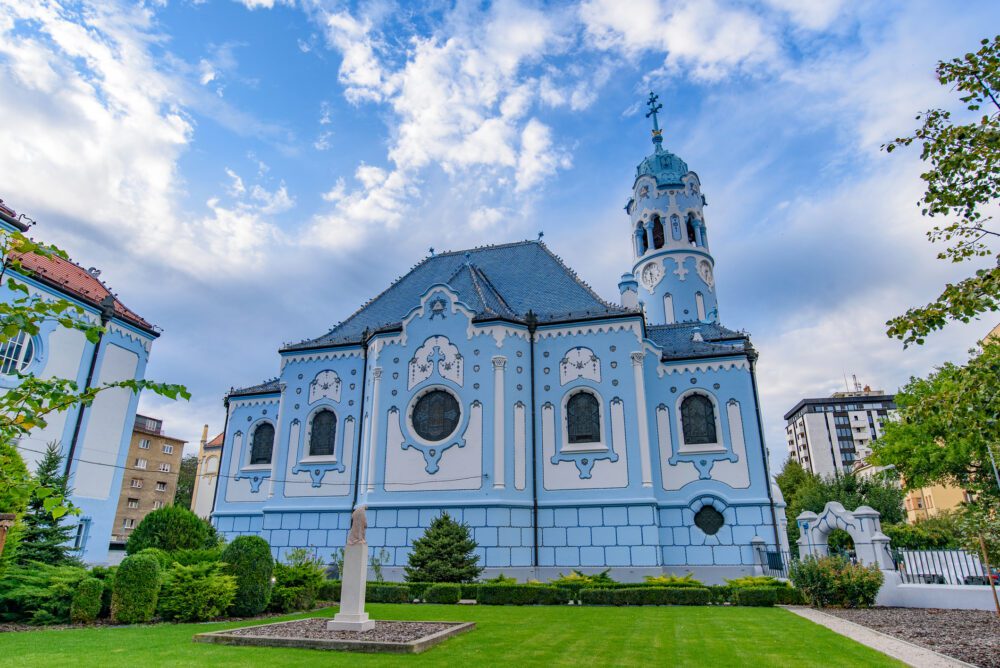 Blue Church, Bratislava