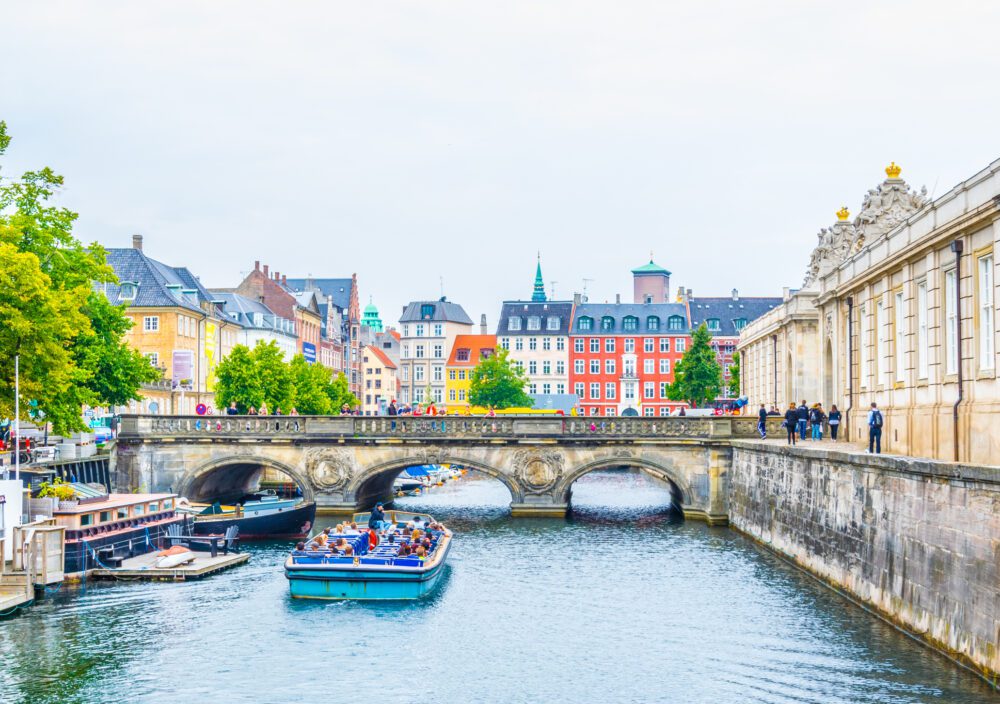 Canals in Copenhagen