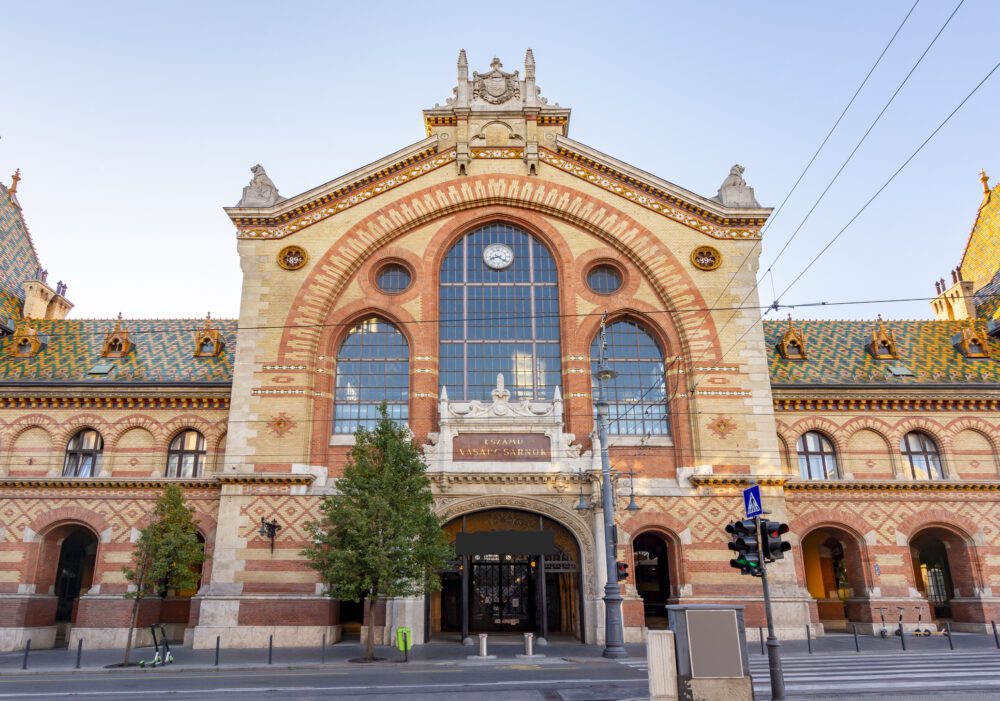 Central Market, Budapest