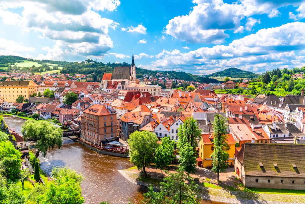 Cesky Krumlov, Czech Republic