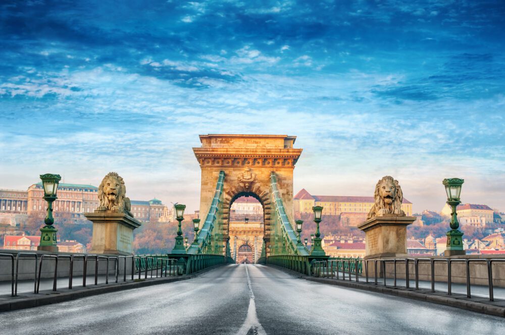 Chain Bridge, Budapest