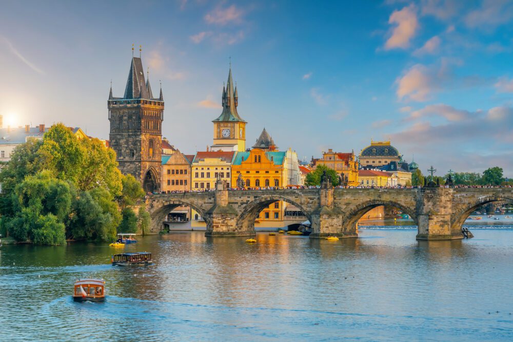 Charles Bridge, Prague