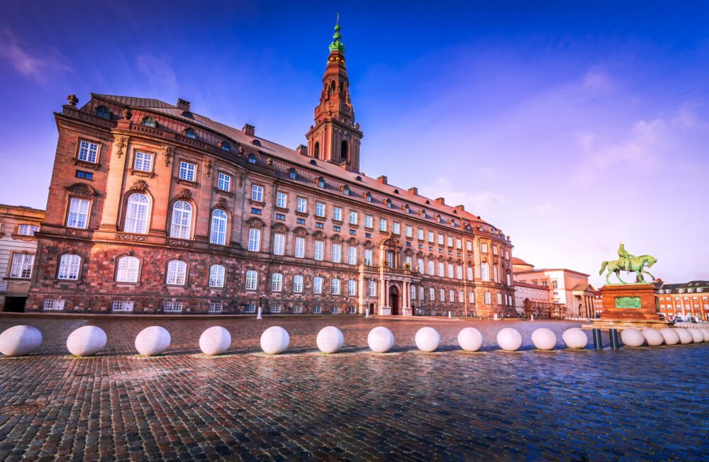 Christiansborg Palace, Copenhagen