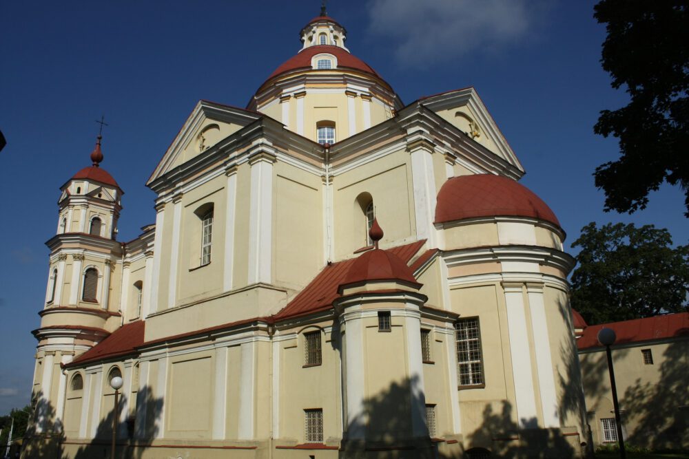 Church of St Peter and St Paul, Vilnius