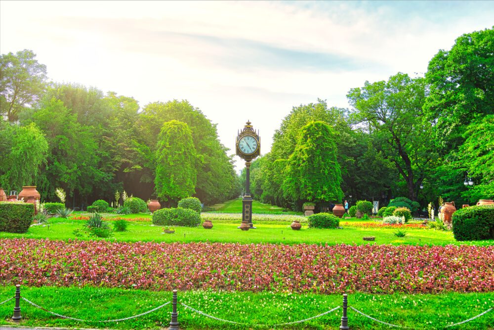 Cismigiu Gardens, Bucharest