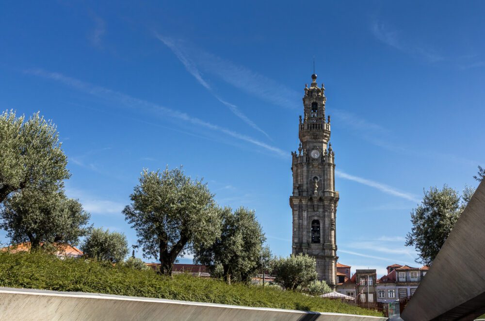 Clerigos Tower, Porto