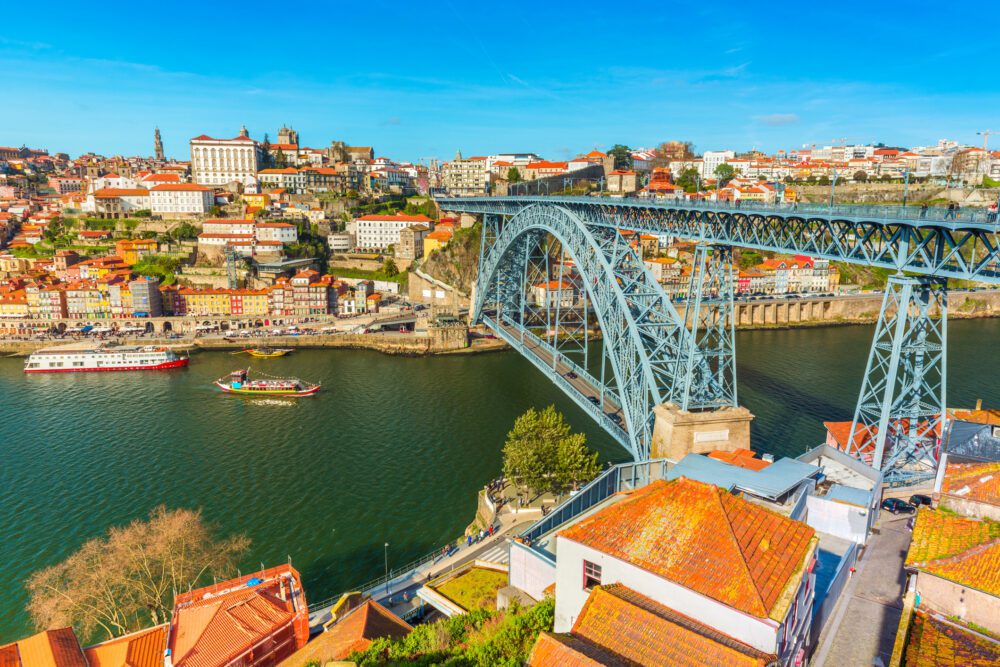 Dom Luis I Bridge, Porto