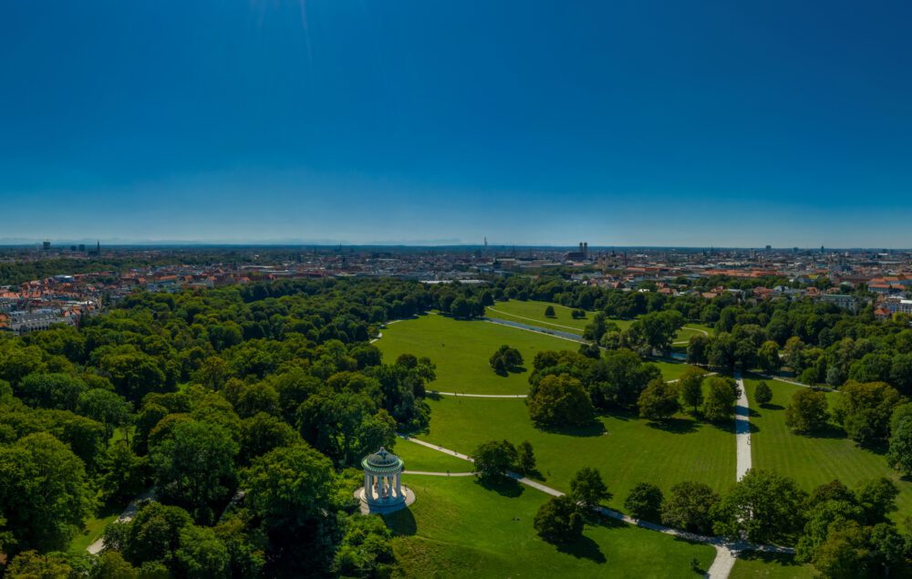 English Garden, Munich