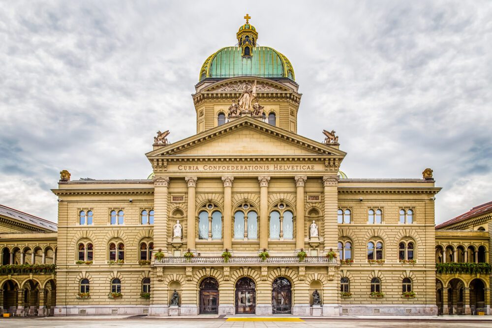 Federal Palace of Switzerland, Bern