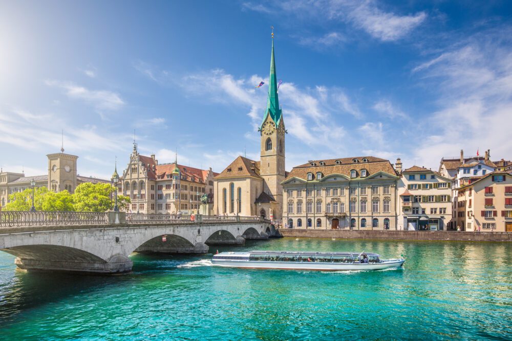 Fraumunster Church, Zurich