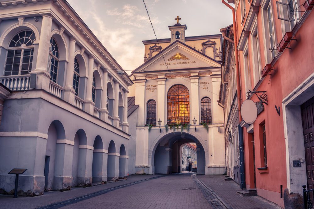 Gate of Dawn, Vilnius