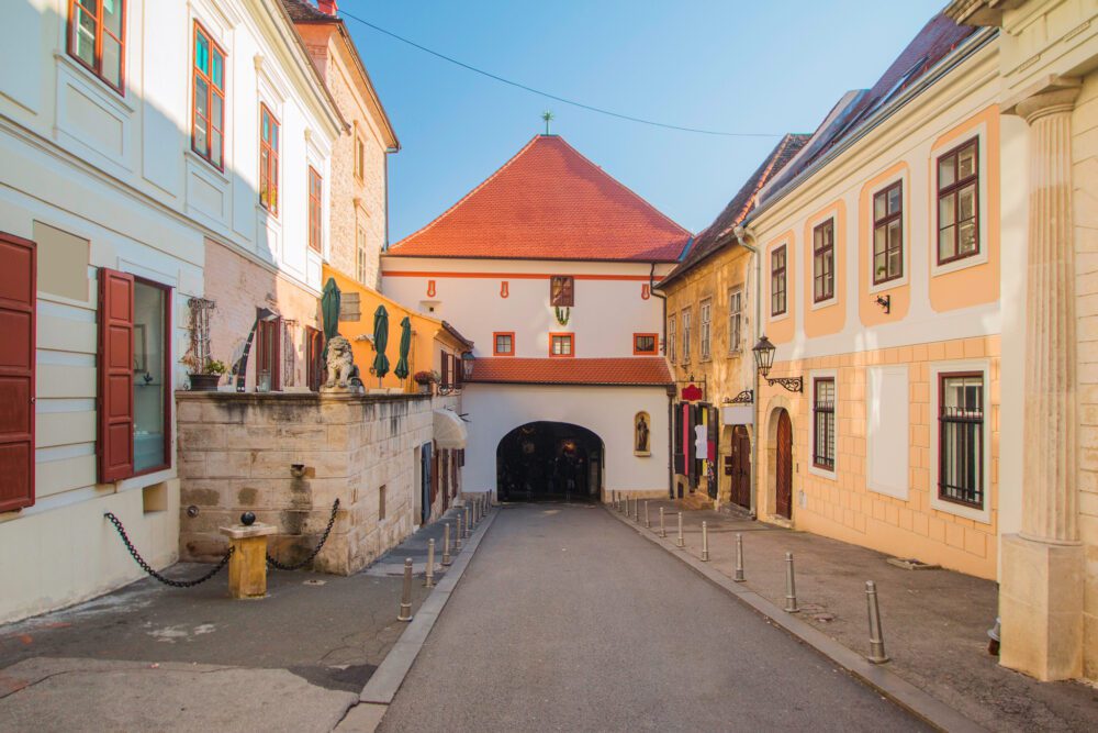 Gornji Grad, Zagreb