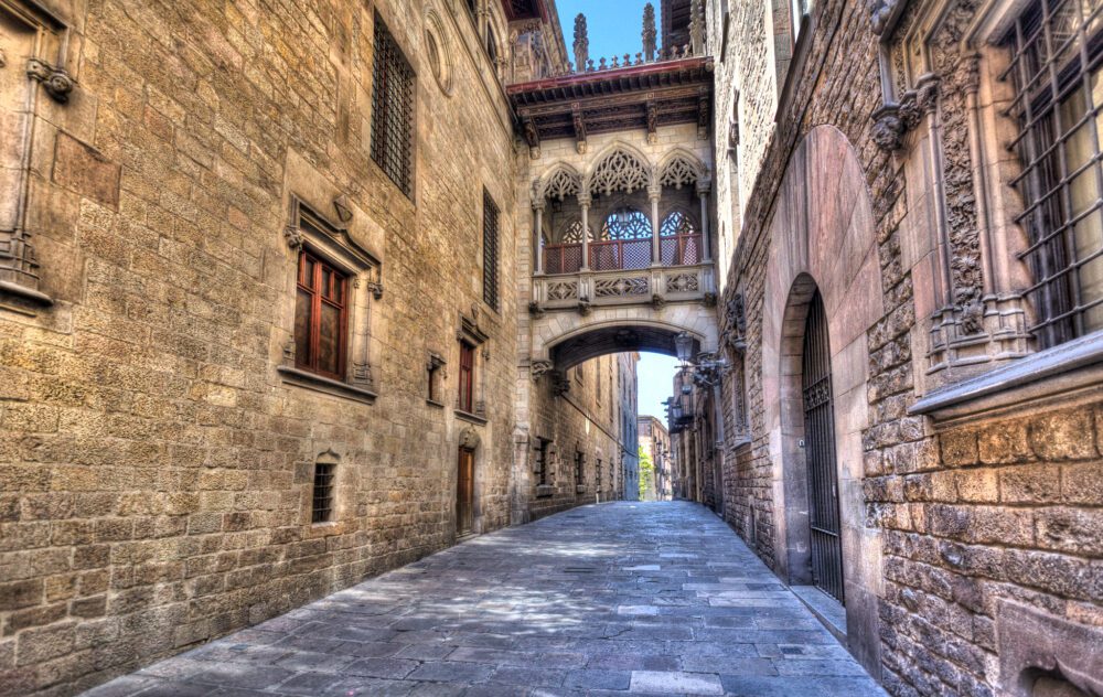 Gothic Quarter, Barcelona