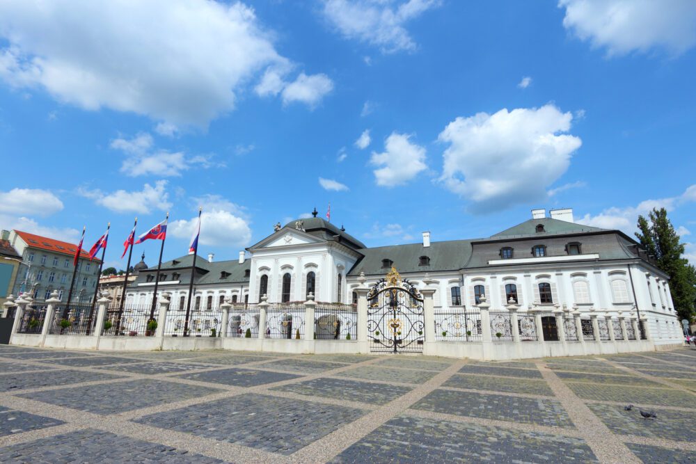 Grassalkovich Palace, Bratislava