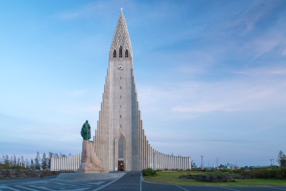 Hallgrimskirkja Church, Reykjavik