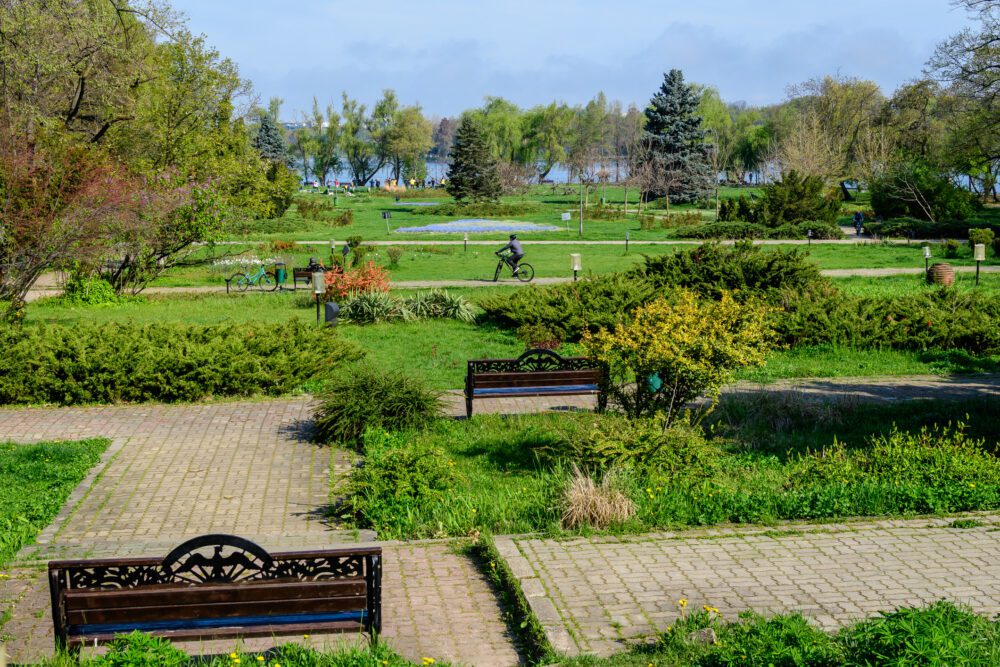 Herastrau Park, Bucharest