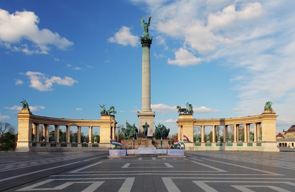 Heroes Square, Budapest