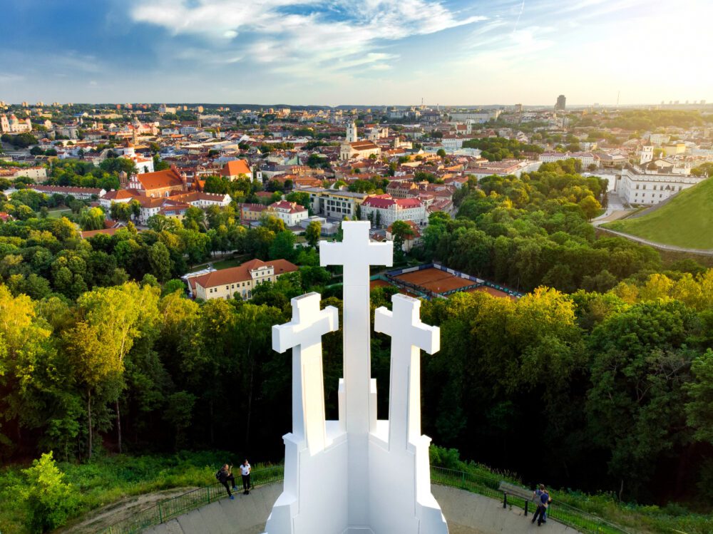 Hill of Three Crosses, Vilnius