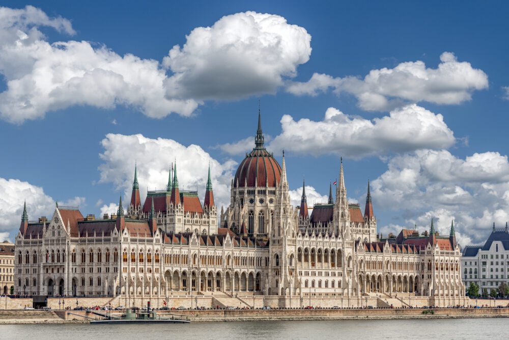 Hungarian Parliament Building, Budapest