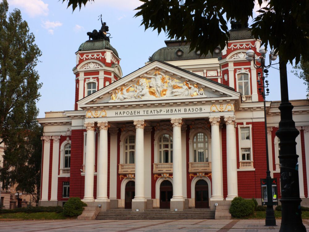 Ivan Vazov, Sofia