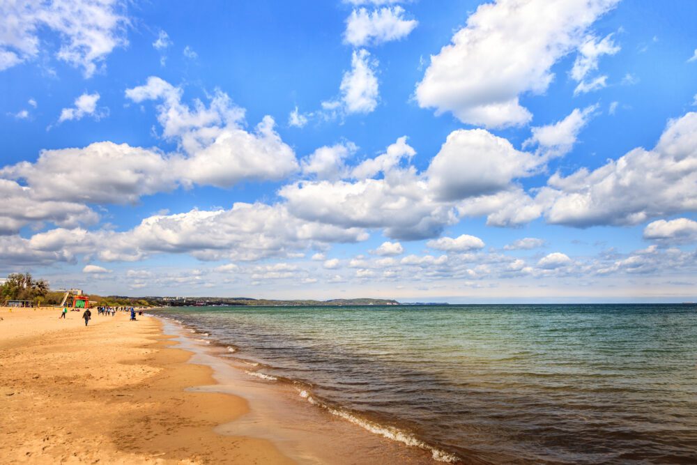 Jelitkowo Beach, Gdansk