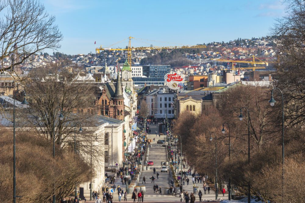 Karl Johans Gate, Oslo