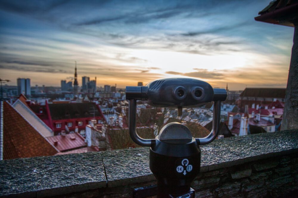 Kohtuotsa Viewing Platform, Tallinn