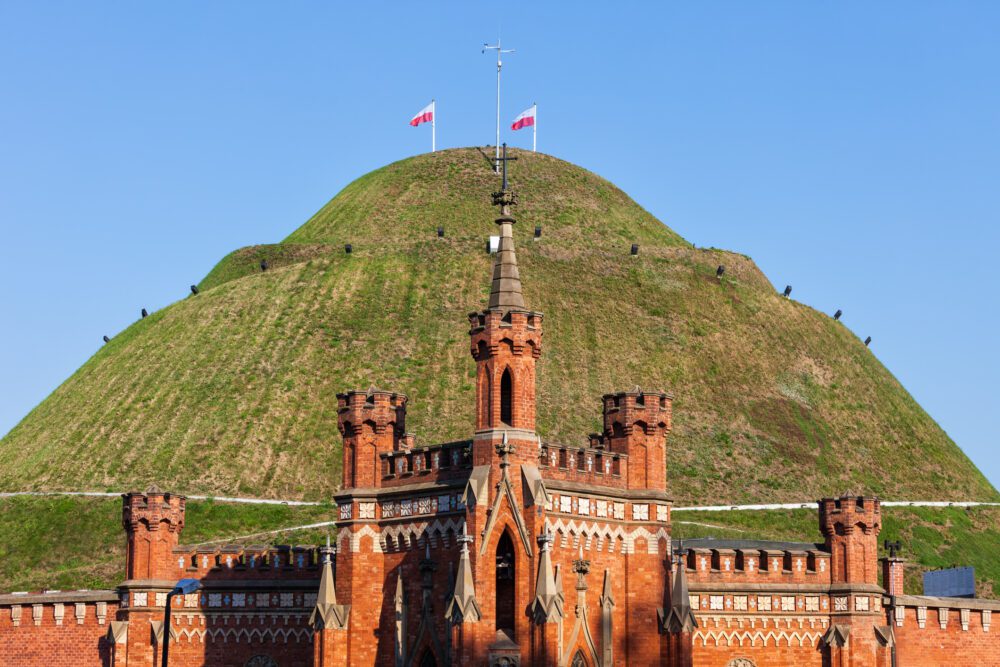 Kosciuszko Mound, Krakow