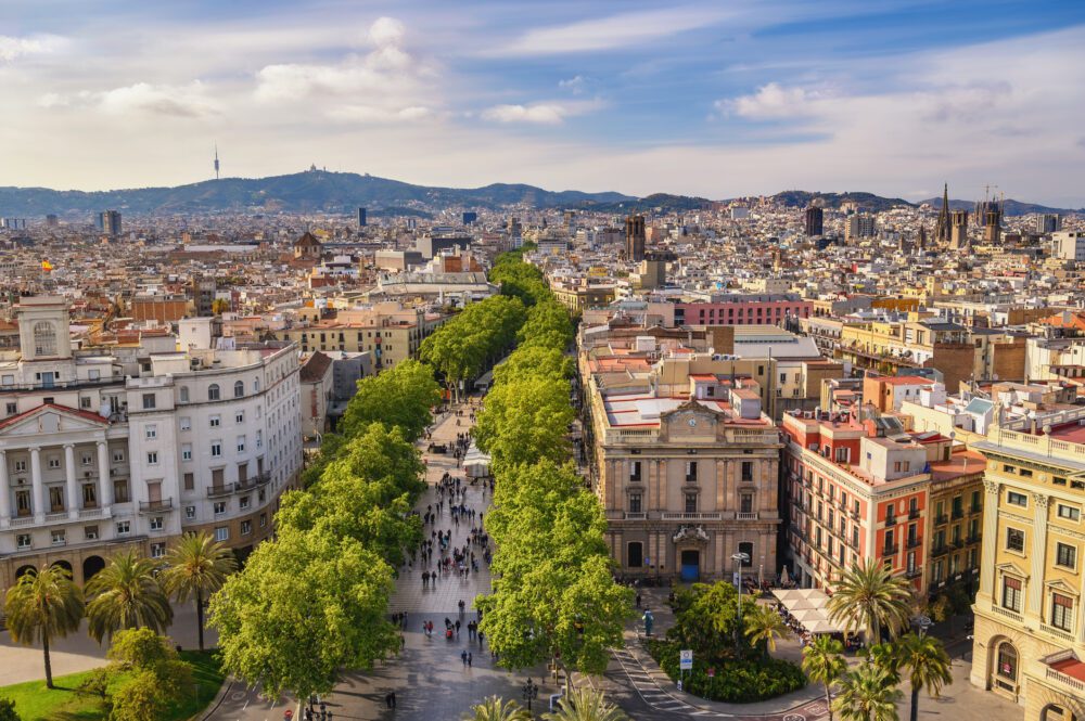 Las Ramblas, Barcelona