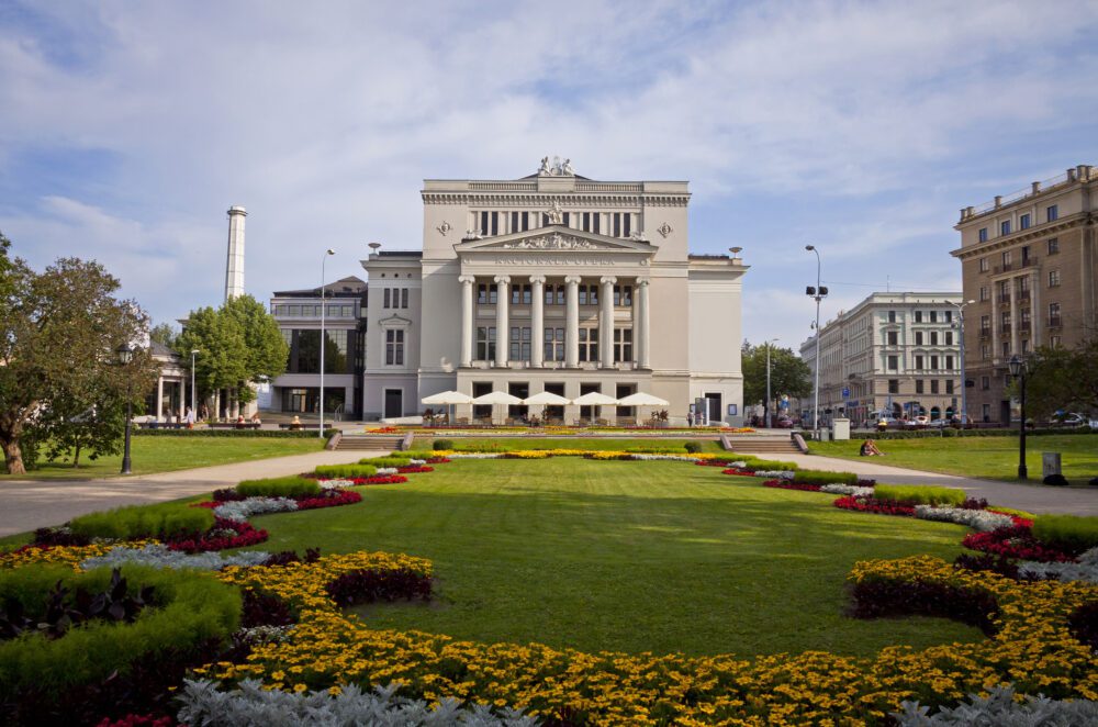 Latvian National Opera, Riga