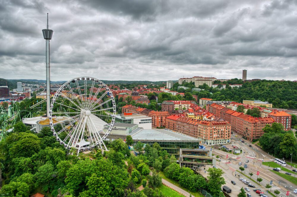 Liseberg Amusement Park, Gothenburg