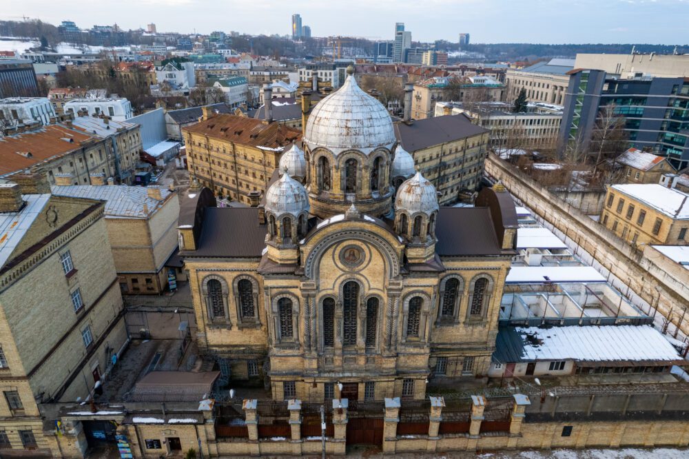 Lukiskes Prison, Vilnius