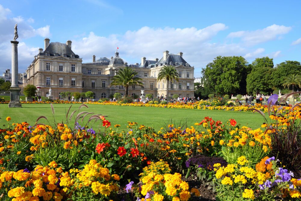 Luxembourg Gardens, Paris