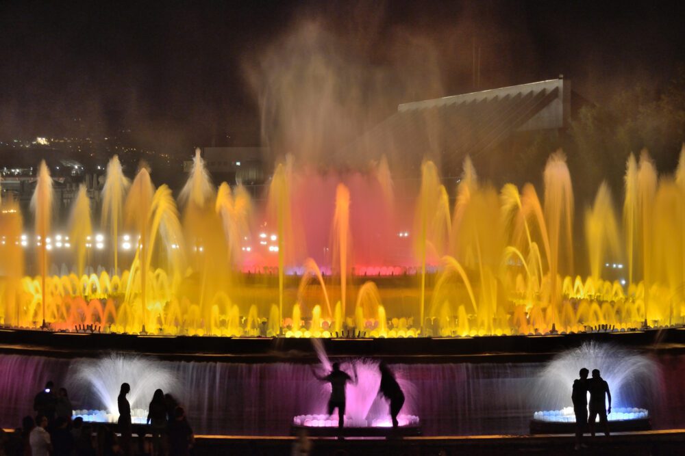 Magic Fountain, Barcelona