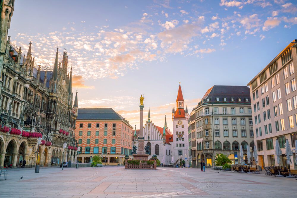 Marienplatz, Munich