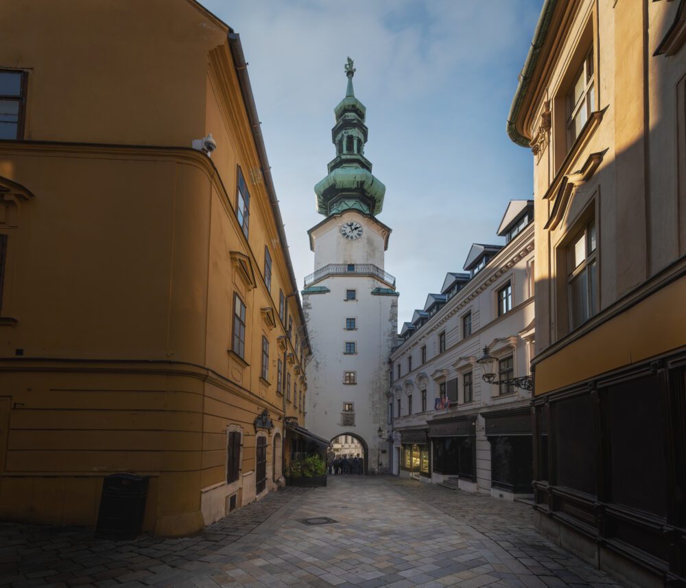 Michael's Gate, Bratislava