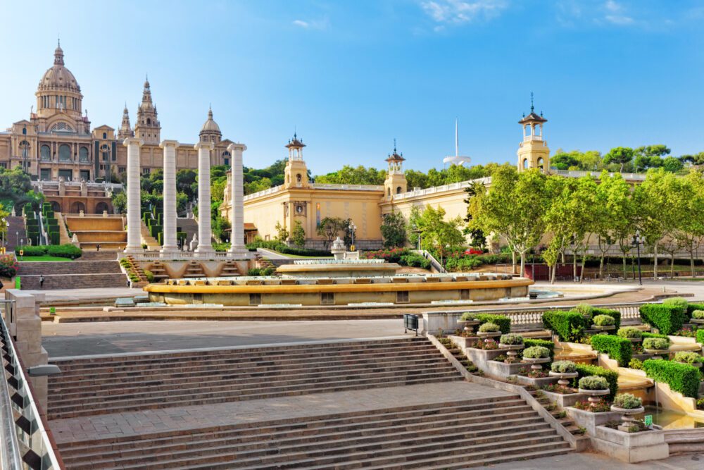 Montjuic, Barcelona