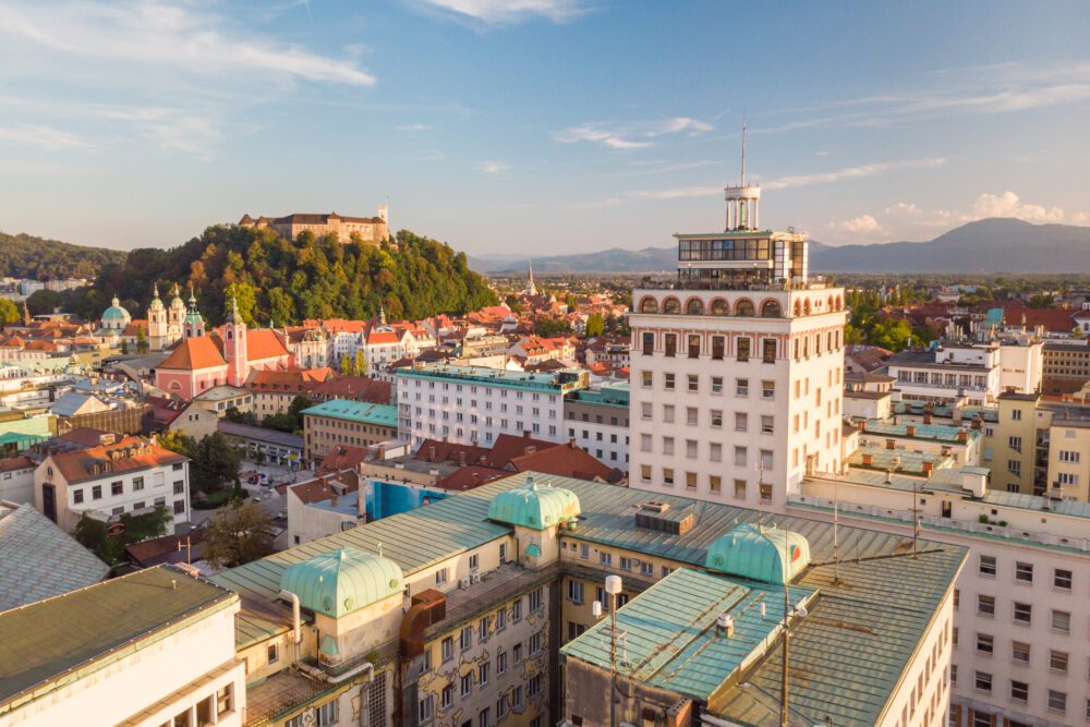 Neboticnik, Ljubljana