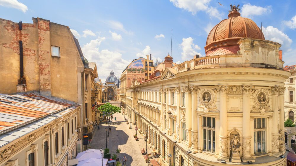 Old Town, Bucharest