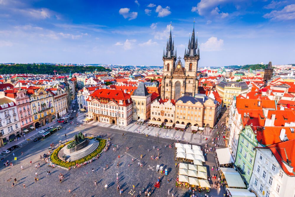 Old Town Square, Prague