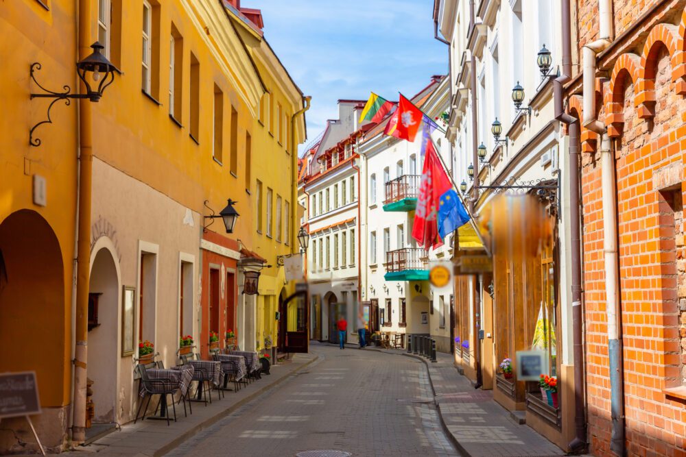 Old Town, Vilnius