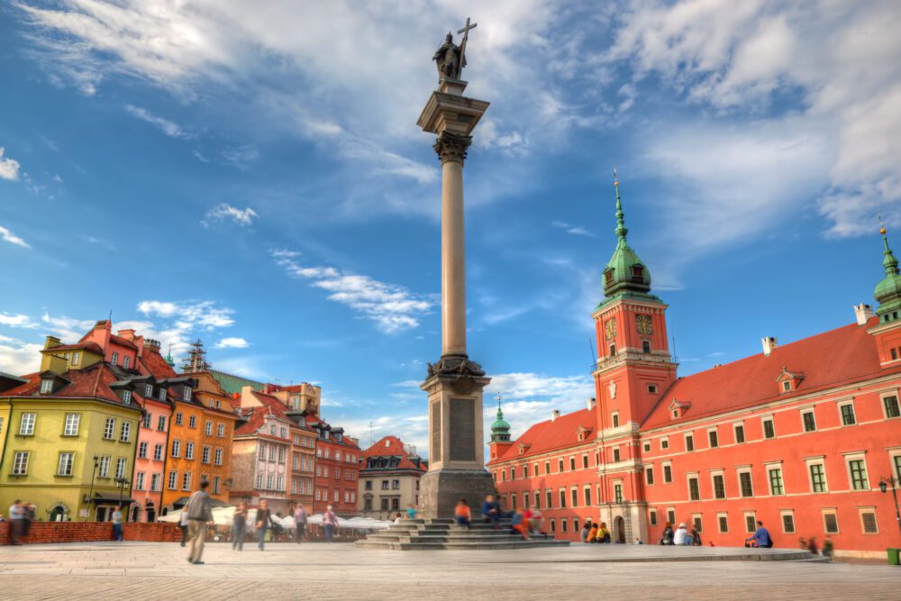 Old Town, Warsaw