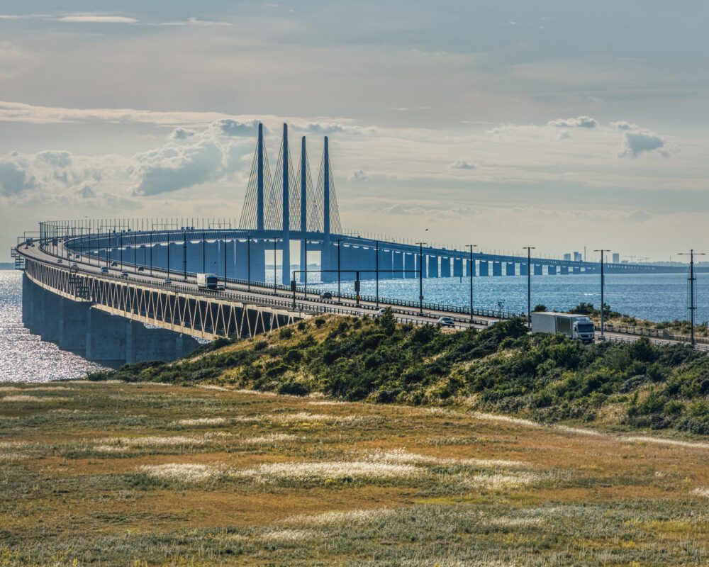 Oresund Bridge, Malmo